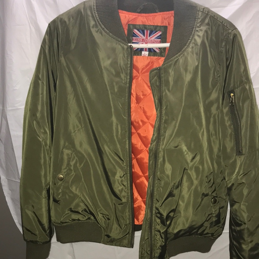 Miss London bomber jacket